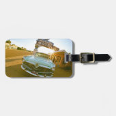 Famous Blue Swallow Motel on Route 66 ラゲッジタグ (正面横)