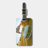 Famous Blue Swallow Motel on Route 66 ラゲッジタグ (正面縦)