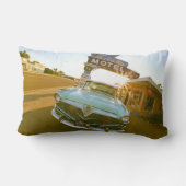 Famous Blue Swallow Motel on Route 66 ランバークッション (裏面)