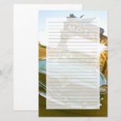 Famous Blue Swallow Motel on Route 66 便箋 (正面/裏面)