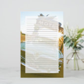 Famous Blue Swallow Motel on Route 66 便箋 (スタンド正面)