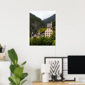 Famous Castles in Europe Countryside Image - 3  ポスター (ホームオフィス)