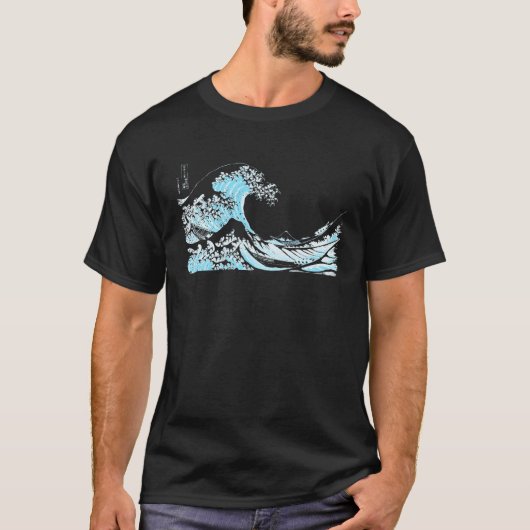 Famous Classic Great Ocean Wave Hokusai Special Tシャツ (正面)