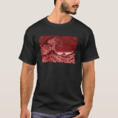 Famous Classic Great Ocean Wave Hokusai Special Tシャツ (正面)
