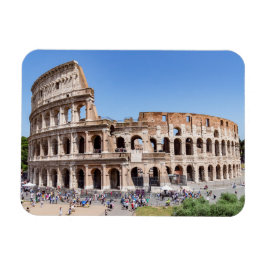 Famous Colosseum in Rome, Italy マグネット