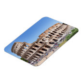 Famous Colosseum in Rome, Italy マグネット (左側)