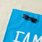 Famous for No Reason ビーチタオル (インサイチュ)