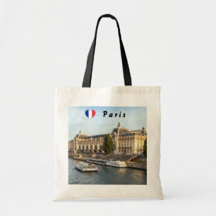 Famous Musée d'Orsay - Paris, France, Europe トートバッグ