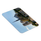 Famous Notre Dame de Paris Cathedral - France マグネット (右側)