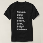 Famous Rock band Classic T-Shirt Tシャツ (デザイン正面)