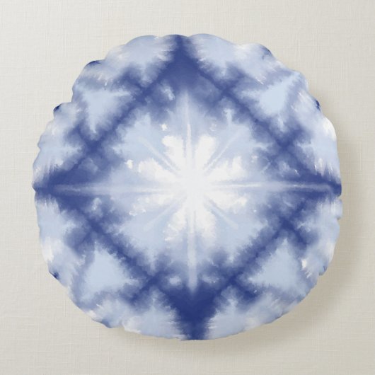 Famous Round Pillow ラウンドクッション (正面)