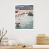 Famous San Juanico Bridge, Ph. -  ポスター (キッチン)