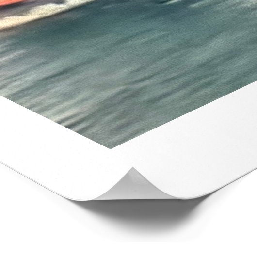 Famous San Juanico Bridge, Ph. - ポスター (角)