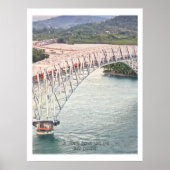 Famous San Juanico Bridge, Ph. -  ポスター (正面)