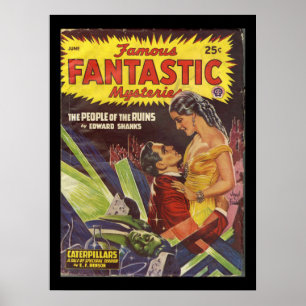 Famousfantic06_パルプアート ポスター