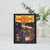 Famousfantic12_パルプアート ポストカード (スタンド正面)