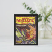 Famoustantic06_パルプアート ポストカード (スタンド正面)