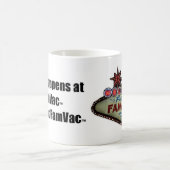 FamVac 2006のマグ コーヒーマグカップ (中央)