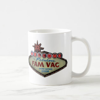 FamVac 2006のマグ コーヒーマグカップ