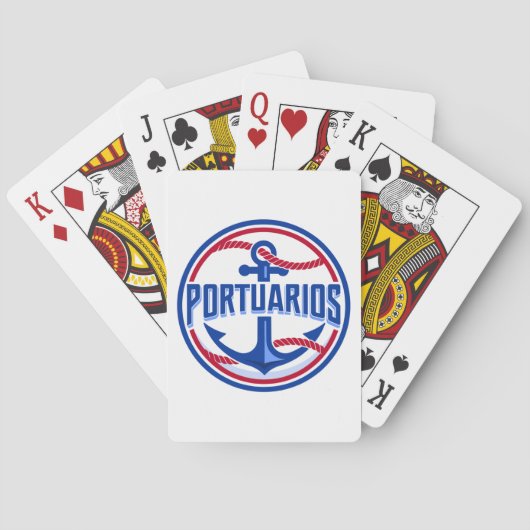 Fan articulo Beisbol Cuba Portuarios. トランプ (裏面)