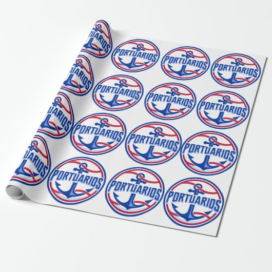 Fan articulo Beisbol Cuba Portuarios. ラッピングペーパー (アンロールド)