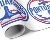  Fan articulo Beisbol Cuba Portuarios. ラッピングペーパー (ロールコーナー)