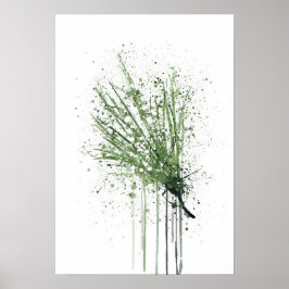  Fan Leaf ポスター