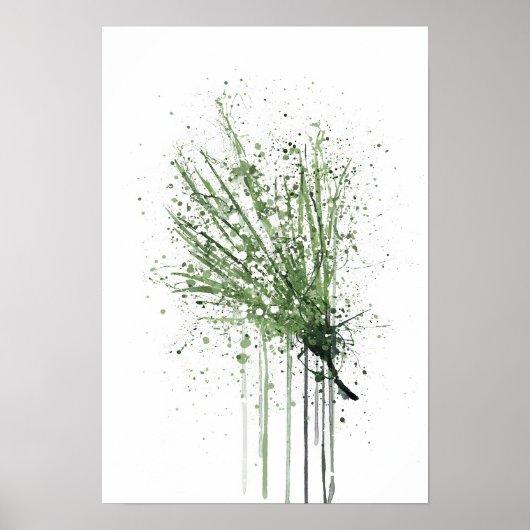  Fan Leaf ポスター (正面)