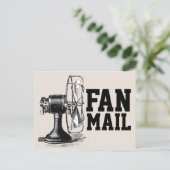 FAN MAILはがき ポストカード (スタンド正面)