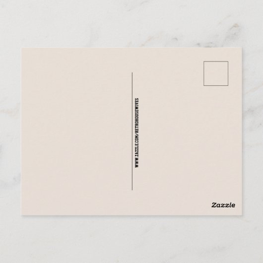 FAN MAILはがき ポストカード (裏面)