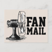 FAN MAILはがき ポストカード (正面)