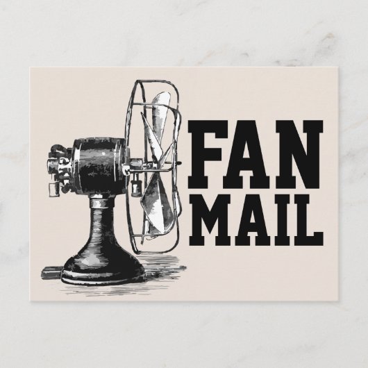 FAN MAILはがき ポストカード (正面)