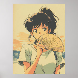 Fan & Pause「涼と考」, バリューポスターペーパー(マット) ポスター
