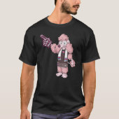 Fan Poodle Costa Rica Tシャツ (正面)