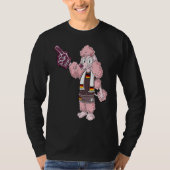 Fan Poodle Germany Tシャツ (正面)