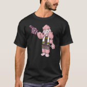 Fan Poodle Ghana Tシャツ (正面)