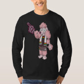 Fan Poodle Ghana Tシャツ (正面)