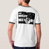 Fan Shirt本当夜市長 Tシャツ (裏面)