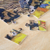 Fan with Gustavクリムト ジグソーパズル (側面)