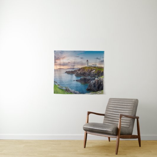 Fanadのヘッド灯台|ドニゴール、アイルランド タペストリー (インサイチュ(横))