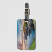 Fanadのヘッド灯台|ドニゴール、アイルランド ラゲッジタグ (正面縦)