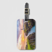 Fanadのヘッド灯台Co. |ドニゴールアイルランド ラゲッジタグ (正面縦)