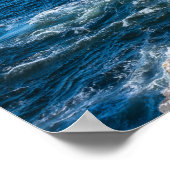 Fanad Headライトハウスの風光明媚な景色アイルランド ポスター (角)