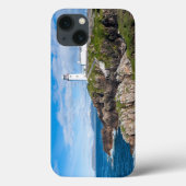 Fanad Headライトハウスの風光明媚な景色アイルランド Case-Mate iPhoneケース (裏面)