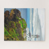 Fanad Head Lighthouse Irish Coast Jigsaw Puzzle ジグソーパズル (横)