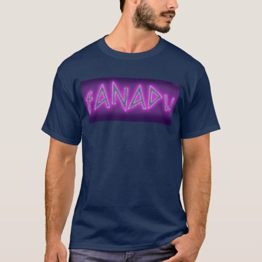 fanadu tシャツ (正面)