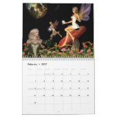 Fanatsyのための年 カレンダー (2月 2027)