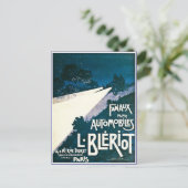Fanaux Pour Automoves L Bleriot – パリ，フランス ポストカード (スタンド正面)