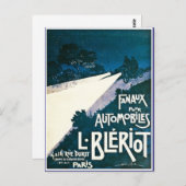 Fanaux Pour Automoves L Bleriot – パリ，フランス ポストカード (正面/裏面)