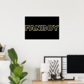 FANBOY ポスター (ホームオフィス)